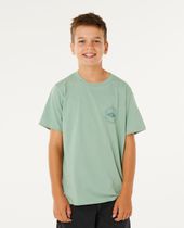 RipCurl Stapler Tee - BOY Jungen T-Shirt für sämtliche Outdoor Aktivitäten