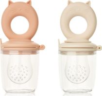 Liewood Miranda Cat Shape Food Feeder 2-Pack