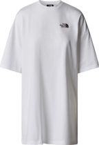 Womens Short Sleeve Essential Oversize Tee Dress