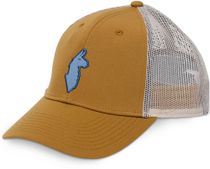 Llama Trucker Hat - Bronze