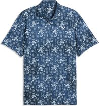 Puma Cloudspun Coastal Claret Polo Herren Poloshirt