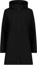 Woman Parka Jacket Zip Hood