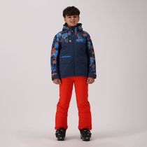 CMP KID Ski Jacket FIX Hood Kinder Skijacke