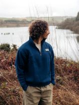 Bleubird Bracken Quarter Zip