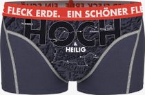 Ein schöner Fleck Erde Boxershorts Hoch & Heilig Graphit