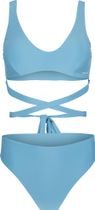 Sofie - Love Longline Triangle Bikini Set