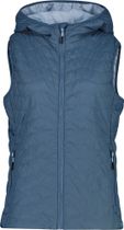 CMP Woman Vest FIX Hood Outdoorweste für Damen