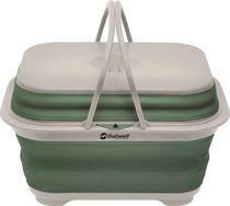 Collaps Washing Base W/Handle & lid Shadow Green