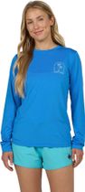 Salty Crew Archway Sunshirt Damen Longsleeve für Freizeit und Outdooraktivitäten
