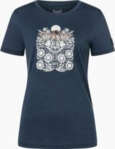 W Mount Flower BIO J Tee