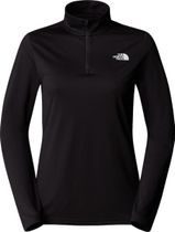 Womens Flex 1/4 Zip Tee Slim