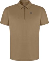 Montura Outdoor Zip Polo Herren Poloshirt