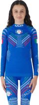 Uyn Natyon 3 0 Junior Italy Underwear Shirt Long Sleeve TURTLE Neck Kinder Langlaufunterwäsche