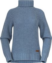 Bergans Nordmarka Merino High Neck Jumper Women Damen Midlayer Test