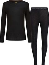 Icebreaker W 175 Everyday Long Sleeve Crewe and Leggings Set