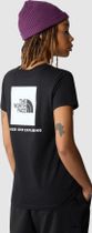 Womens Short Sleeve Box NSE Slim Tee