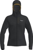Salewa Ortles Fleece HD Full Zip W 's midlayer for backcountry skiing and ski touring