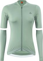 Löffler Women Bike Jersey Full Zip Skys Hotbond RF Long Sleeve