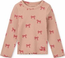 Liewood Nieve Printed LS Rib T-shirt