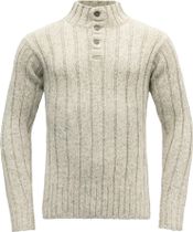Nansen Wool Button Neck