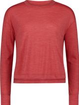 Mons Royale Womens Zephyr Merino Tencel Boxy Long Sleeve Damen Longsleeve für Freizeit und Outdooraktivitäten