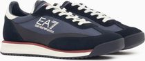 EA7 Sneaker - Sneaker Eclipse COW Suede+calf Pu+nylon Unisex Freizeitschuhe