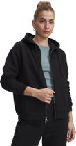 Under Armour Icon HWT Terry Full Zip Damen Langarm Laufshirt