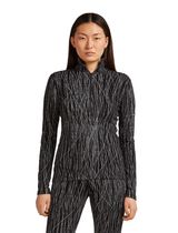 Wom Mer 260 Vertex Long Sleeve Half Z Delta AOP