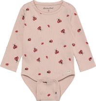 Minymo Body LS AOP Rib