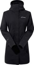 Omeara Long Shell Jacket AF Blk/Blk