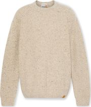 Mens Chunky Yarn Crewneck Sweater