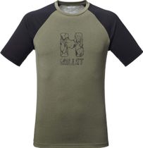 Millet Cimaï Natural TS SS M Herren T-Shirt für sämtliche Outdoor Aktivitäten
