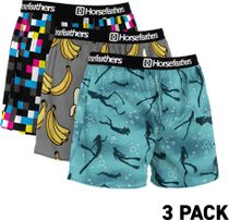 Horsefeathers Frazier 3PACK Boxer Shorts