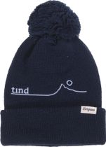 Tind Powpow Pom Wool Beanie