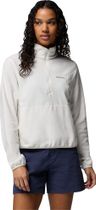 Columbia Vital Valley Fleece Half Zip Damen Midlayer für Outdoor Aktivitäten