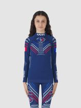 Uyn Natyon 3 0 Junior France Underwear Shirt Long Sleeve TURTLE Neck Kinder Langlaufunterwäsche