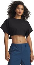 Under Armour Cropped Script SS Tee Women's Running Shirt