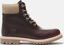 Womens 6 Inch Lace UP Waterproof Boot