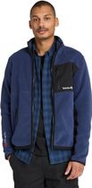 Mens Polartec 200 MIX Media Full Zip Fleece