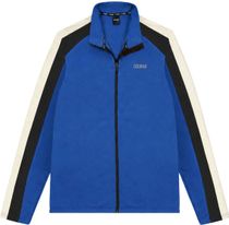 Colmar Full Zip Three-colored Stretch Fleece Herren Midlayer Test