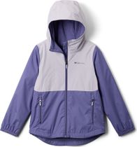 Columbia Rainy Trails III Fleece Lined Jacket Girls's midlayer for any outdoor activities