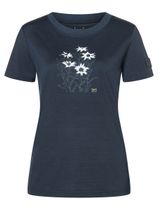 Super.Natural W Edelweiss BIO J Tee Women's T-shirt for any outdoor activities