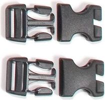 Stealth Side-release Buckles for Rack-pack