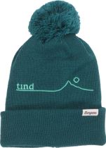 Tind Powpow Pom Wool Beanie