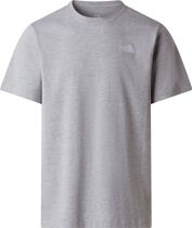 The North Face Mens Evolution Simple Dome Regular Short SL Herren T-Shirt für sämtliche Outdoor Aktivitäten