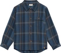 Minymo Shirt LS Check Jungenhemd für Outdoor Aktivitäten