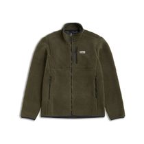 Bergans Lunnan Pile Fleece Jacket Men Herren Midlayer für Outdoor Aktivitäten