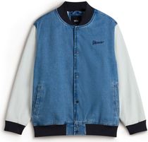 Denim Baseball Jacket
