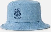 Denim Short Brim Bucket Hat