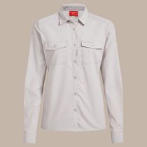 Craghoppers Nosilife Loukkos Long Sleeved Shirt Damenhemd für Outdoor Aktivitäten